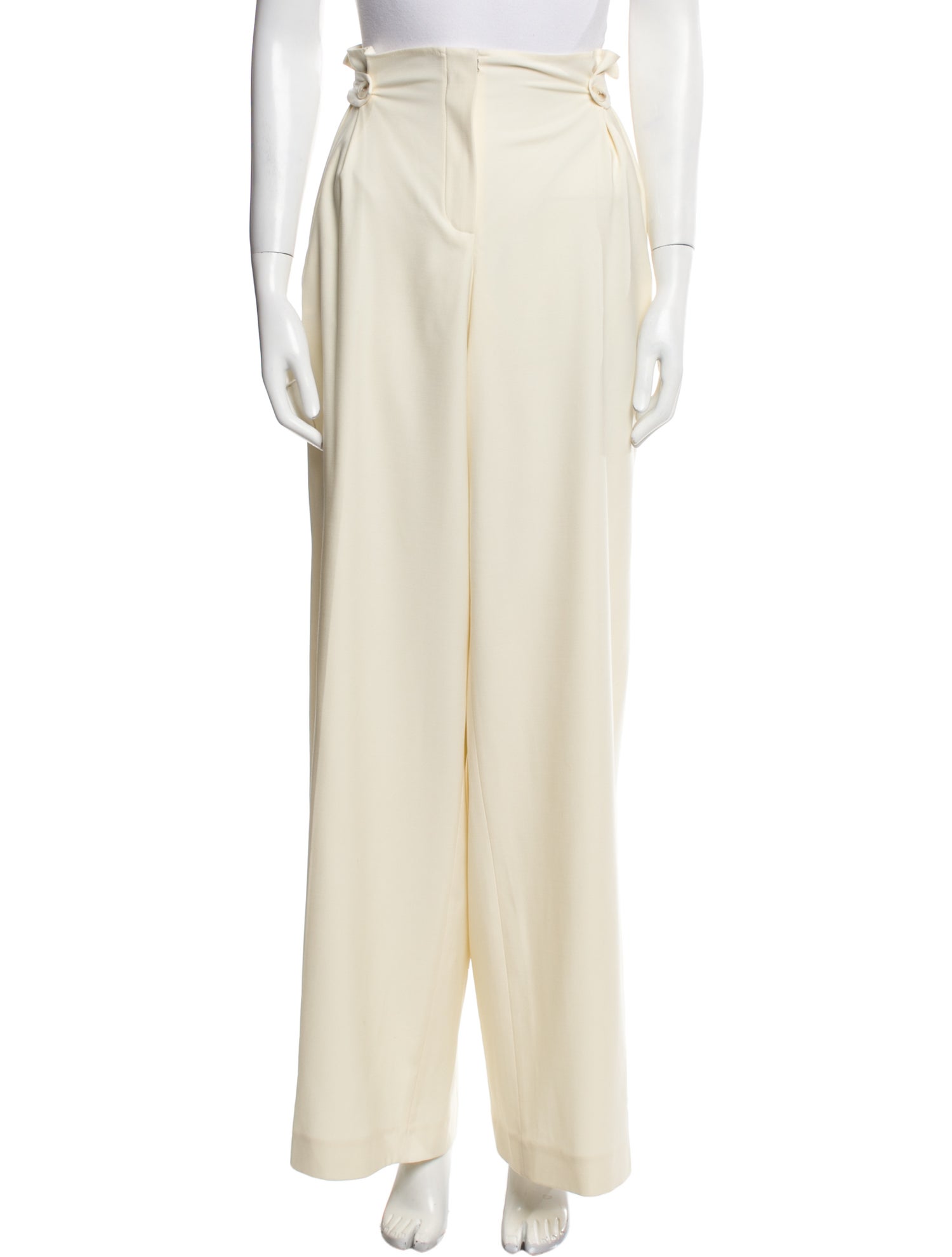 Anna October Wool Wide Leg Pants