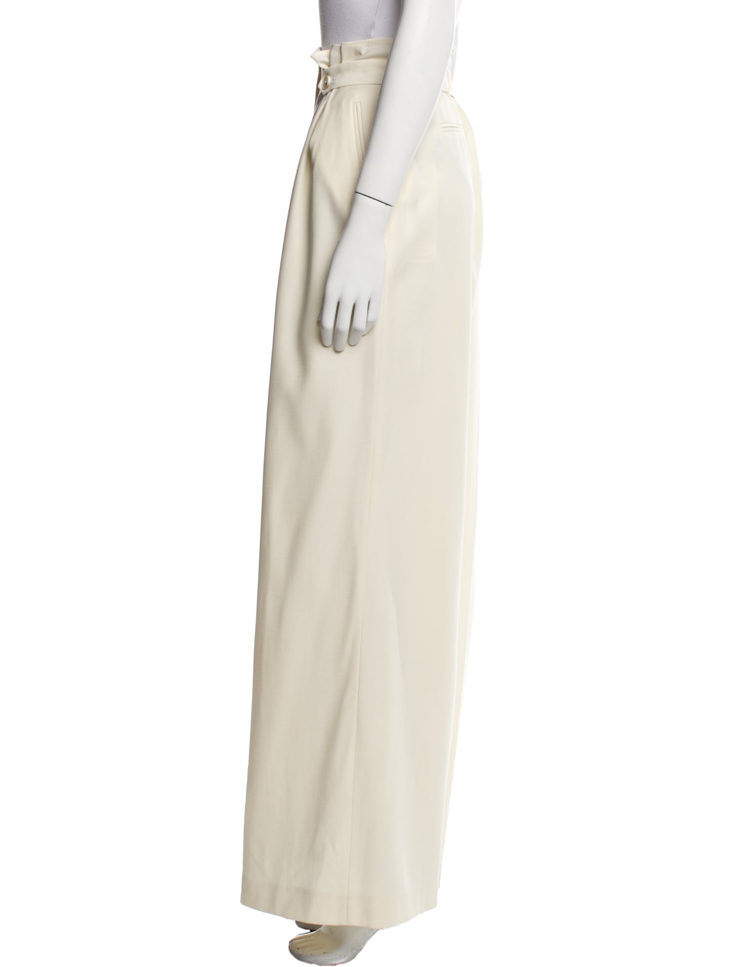 Anna October Wool Wide Leg Pants