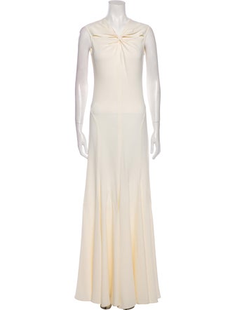 Anna October Crew Neck Long Dress