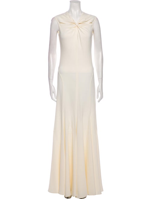 Anna October Crew Neck Long Dress