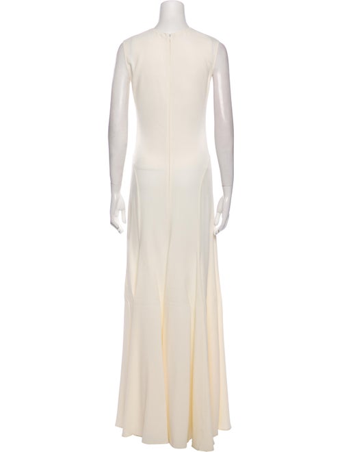 Anna October Crew Neck Long Dress