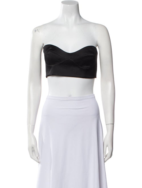 Anna October Strapless Crop Top