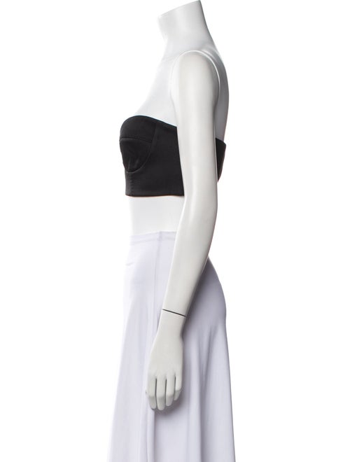 Anna October Strapless Crop Top