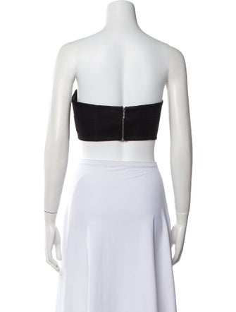 Anna October Strapless Crop Top