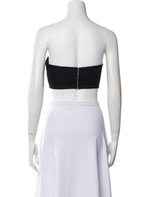 Anna October Strapless Crop Top