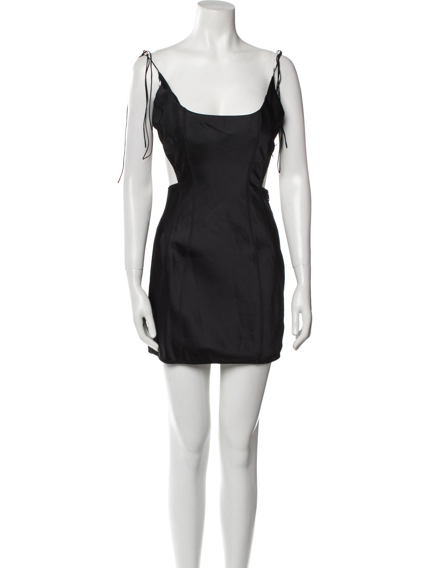 Anna October Square Neckline Mini Dress