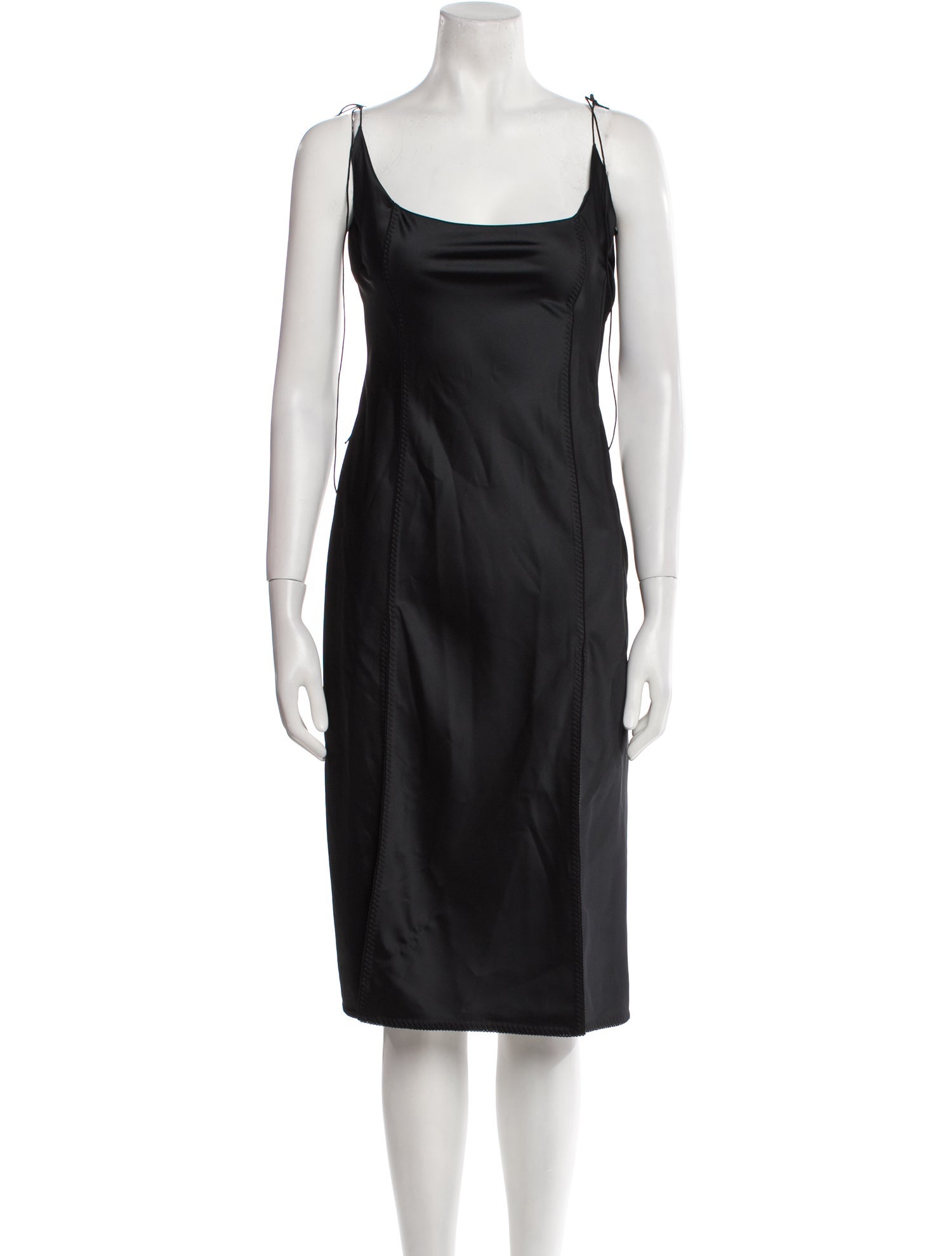 Anna October Cowl Neck Midi Length Dress