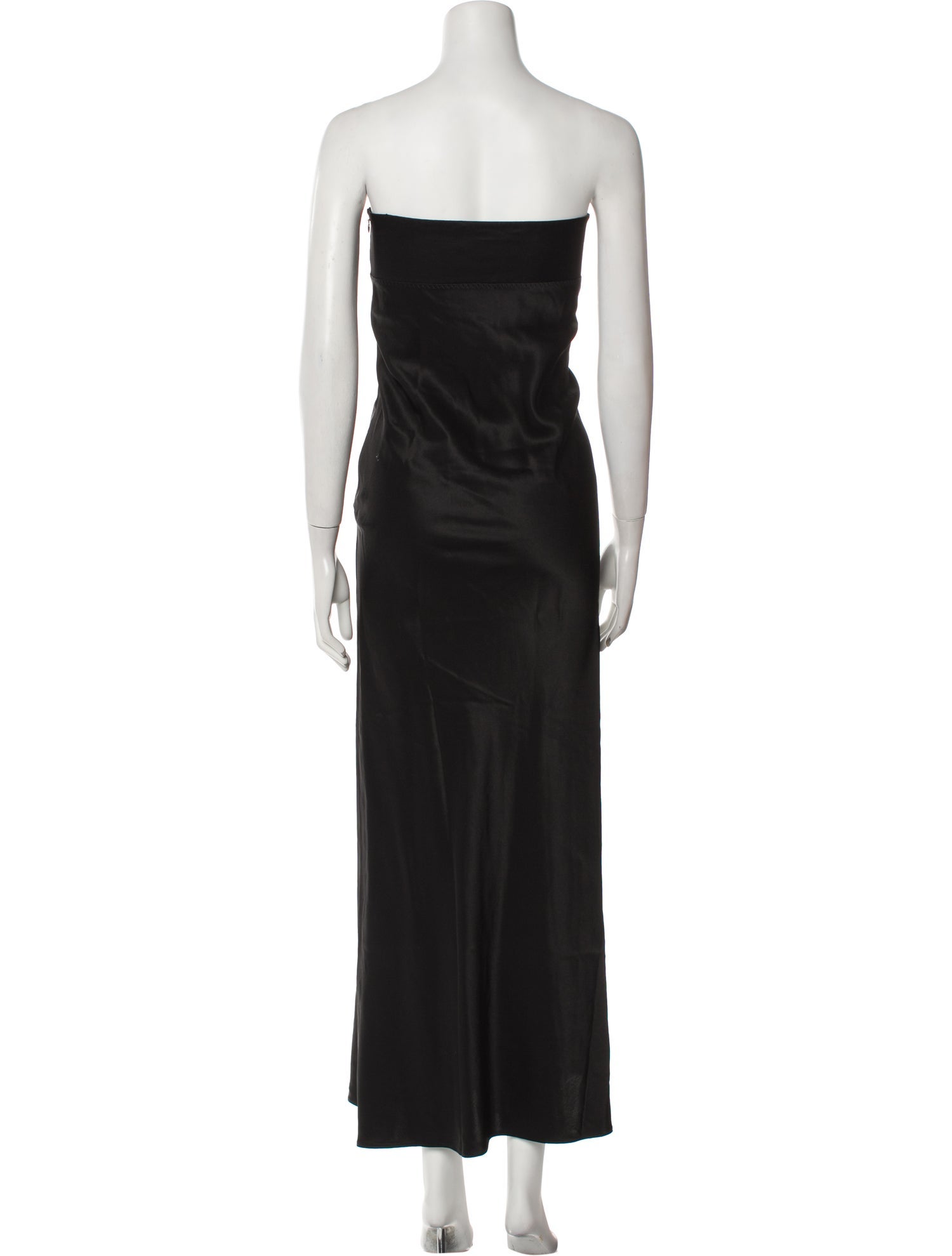 Anna October Strapless Long Dress