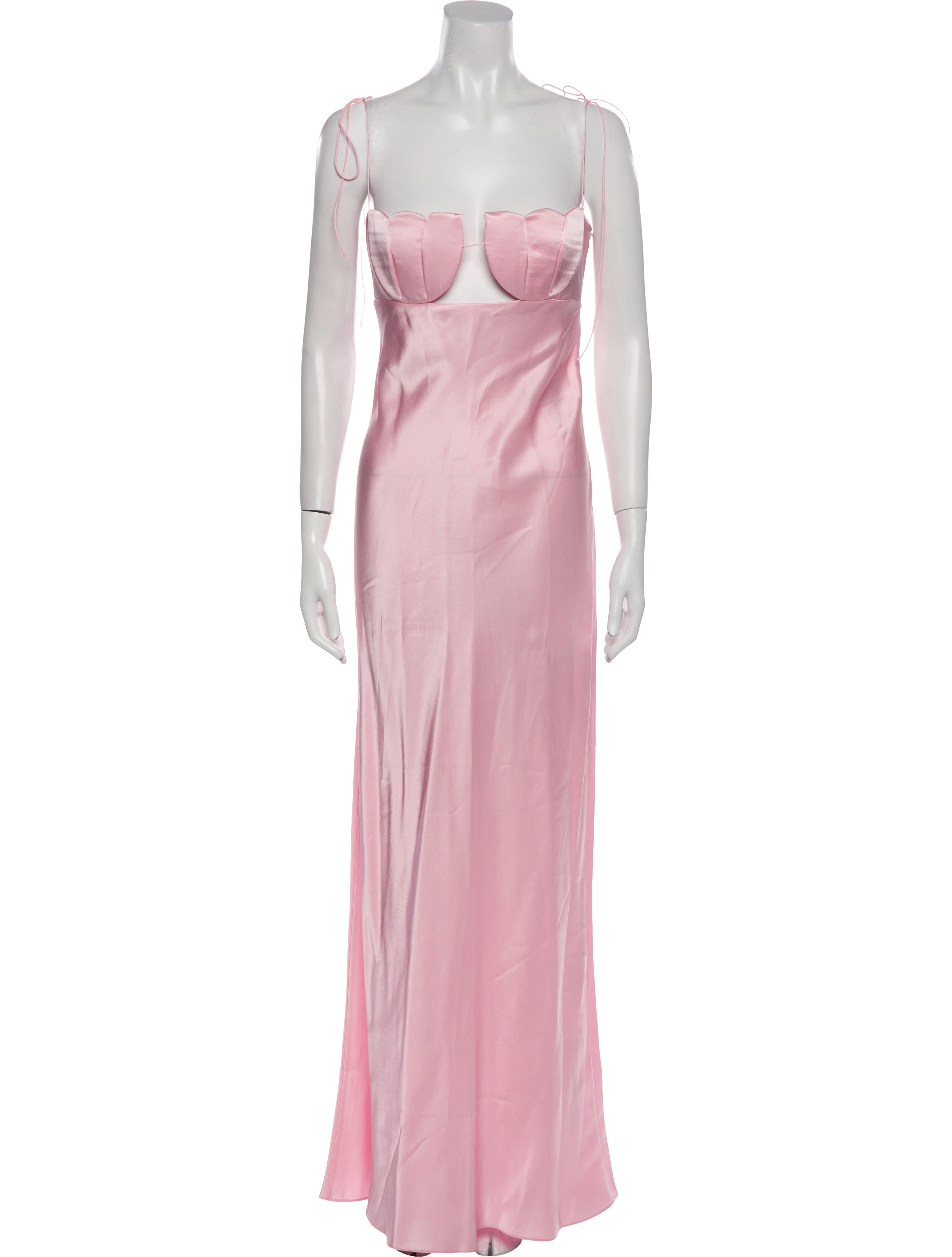 Anna October Square Neckline Long Dress w/ Tags