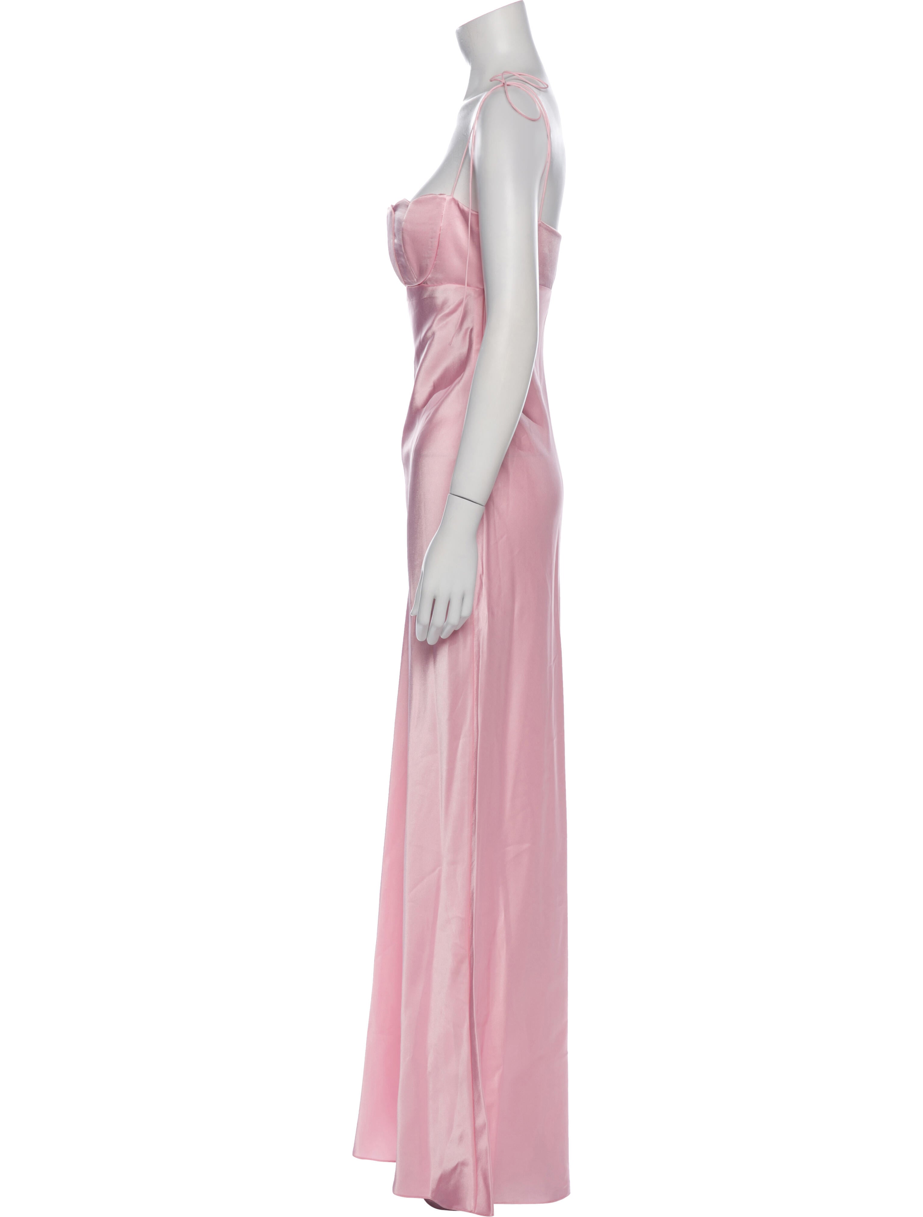 Anna October Square Neckline Long Dress w/ Tags