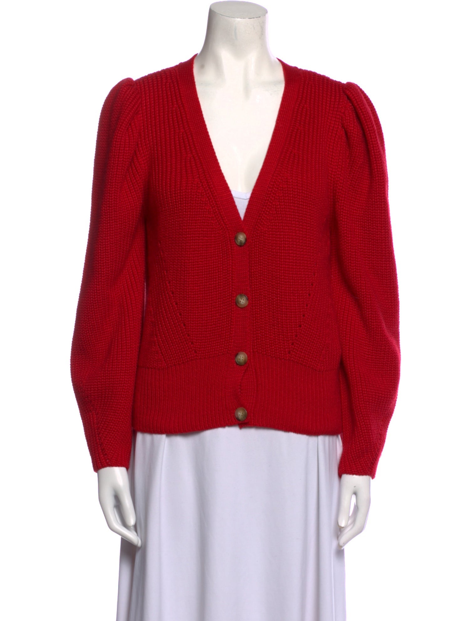 Anna October Wool V-Neck Sweater