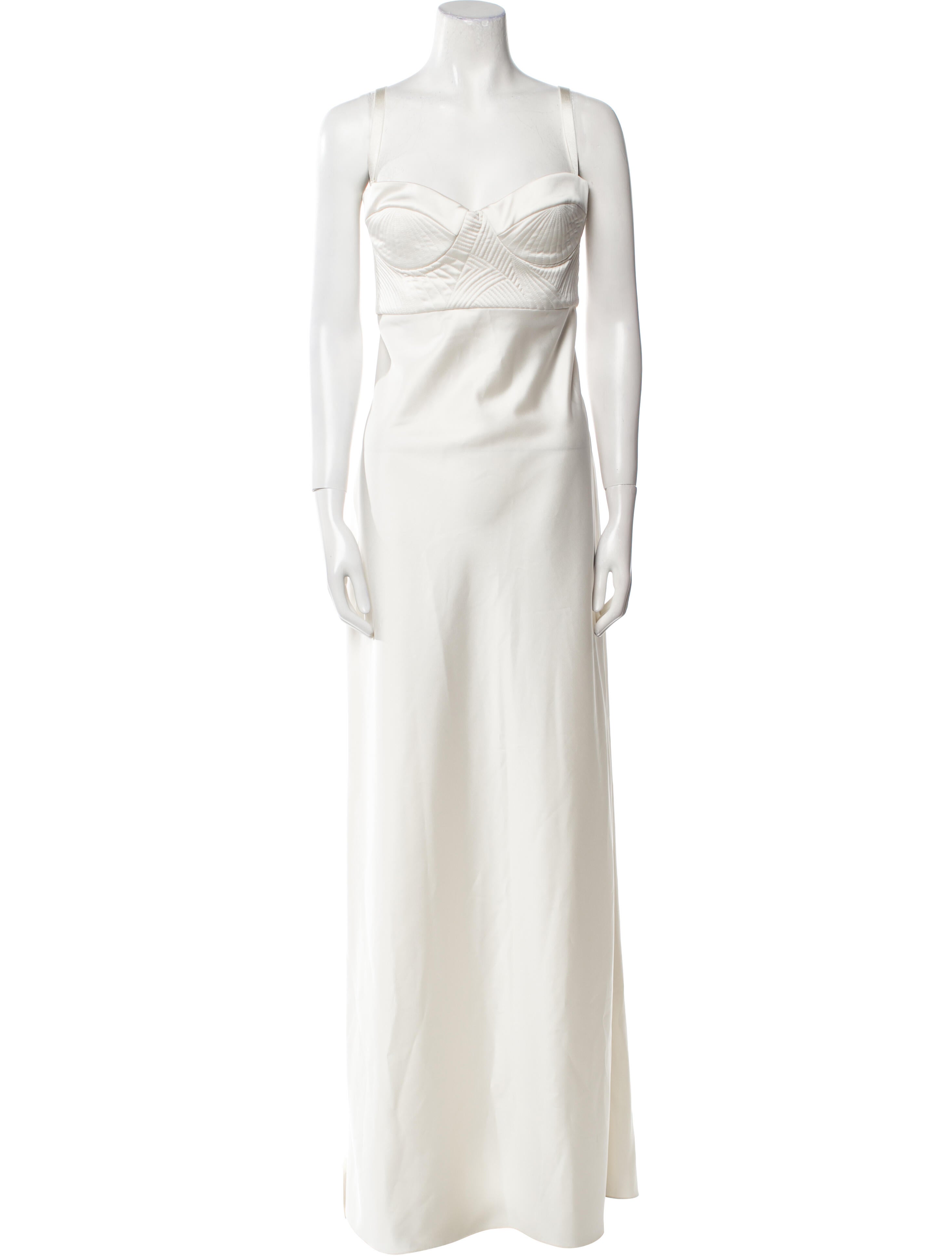 Anna October Strapless Long Dress w/ Tags