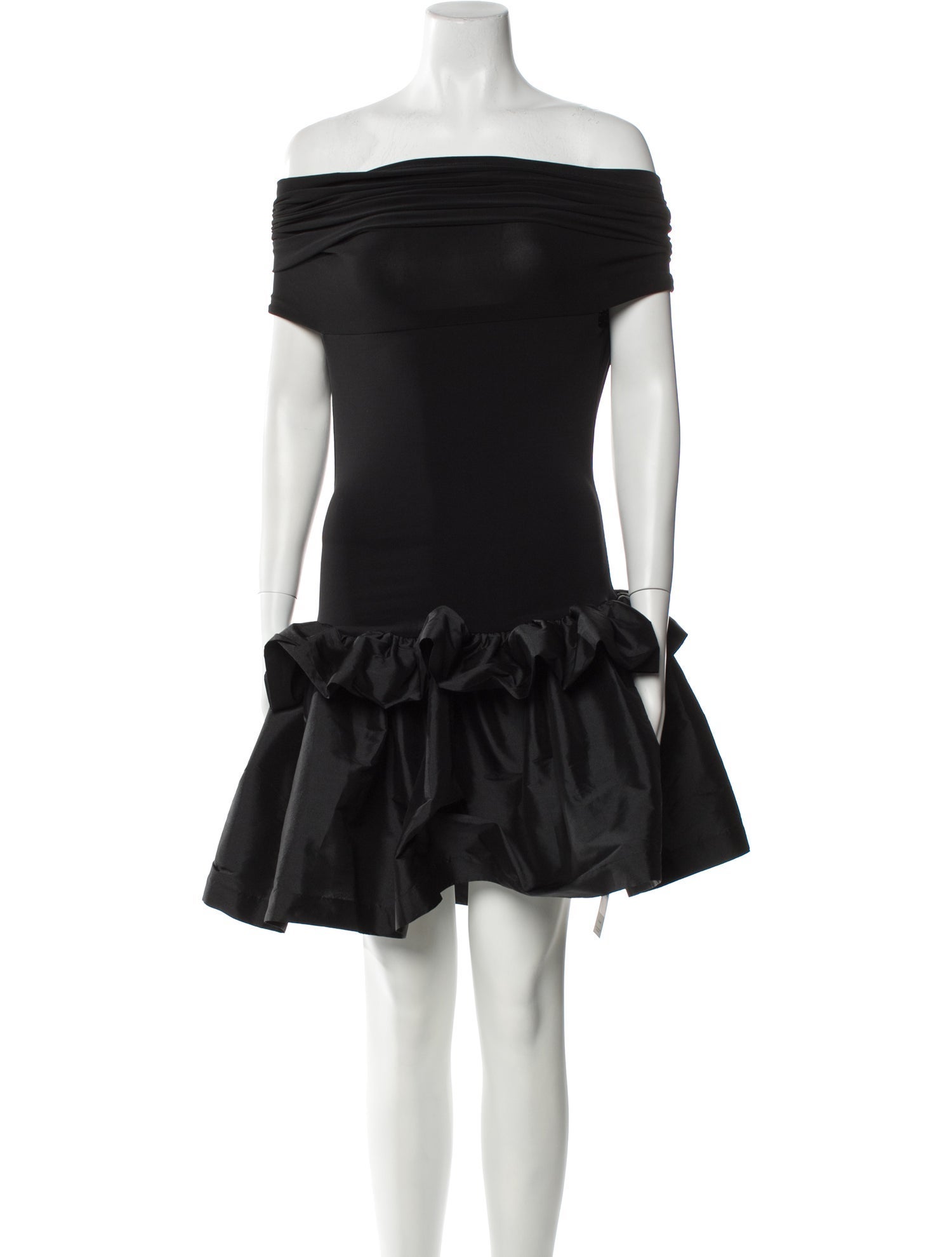 Anna October Off-The-Shoulder Mini Dress