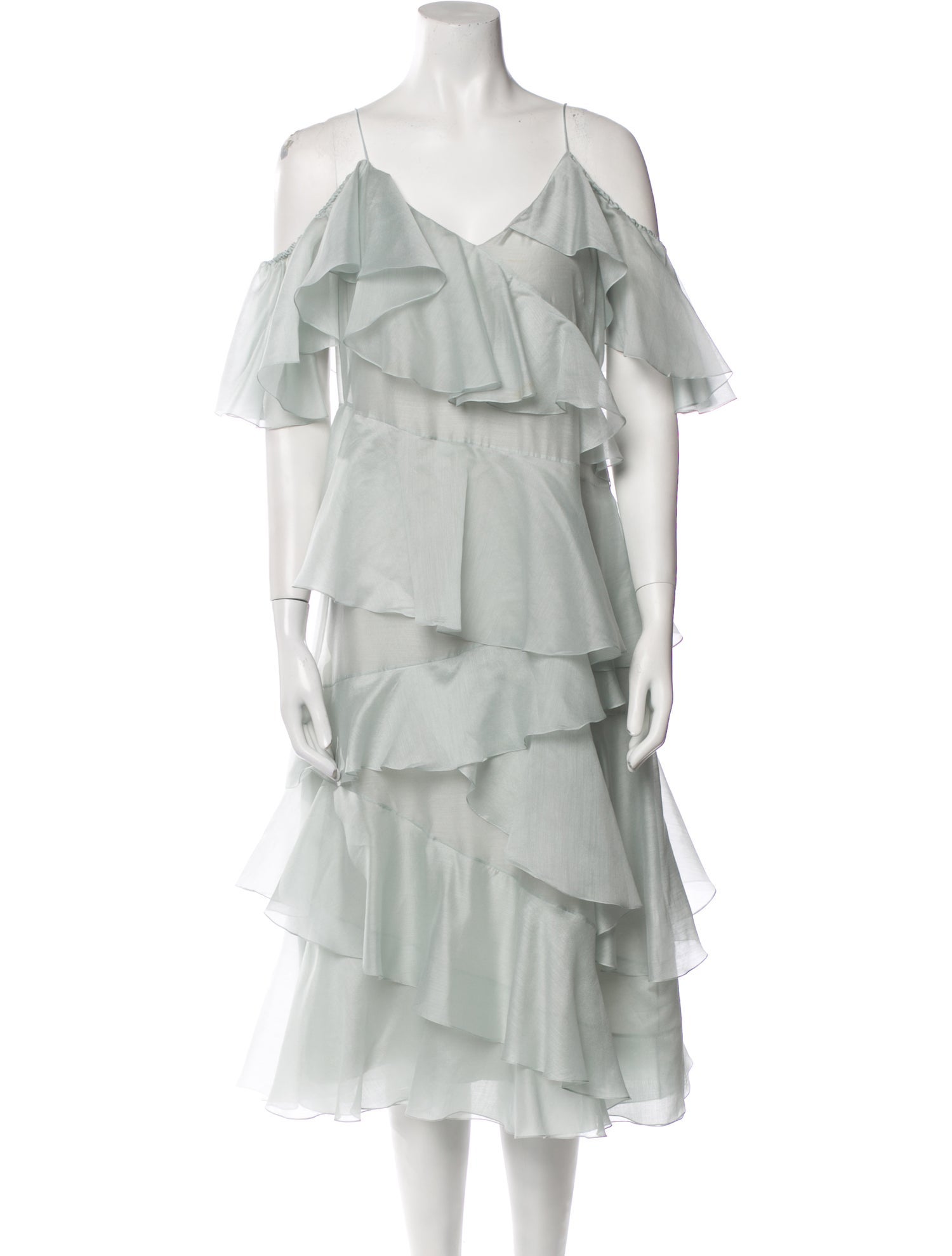 Anna October Wool Midi Length Dress