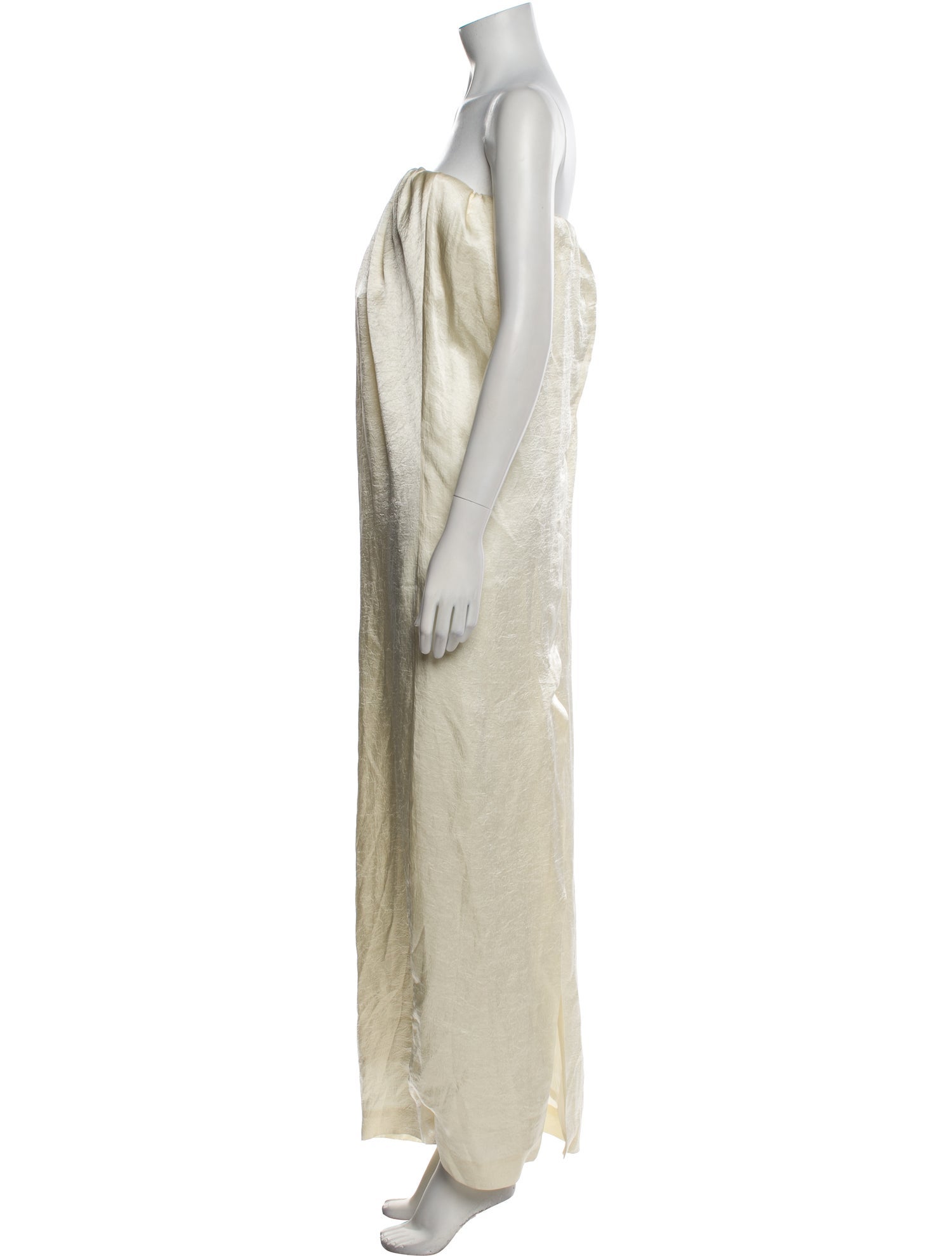 Anna October Strapless Long Dress w/ Tags