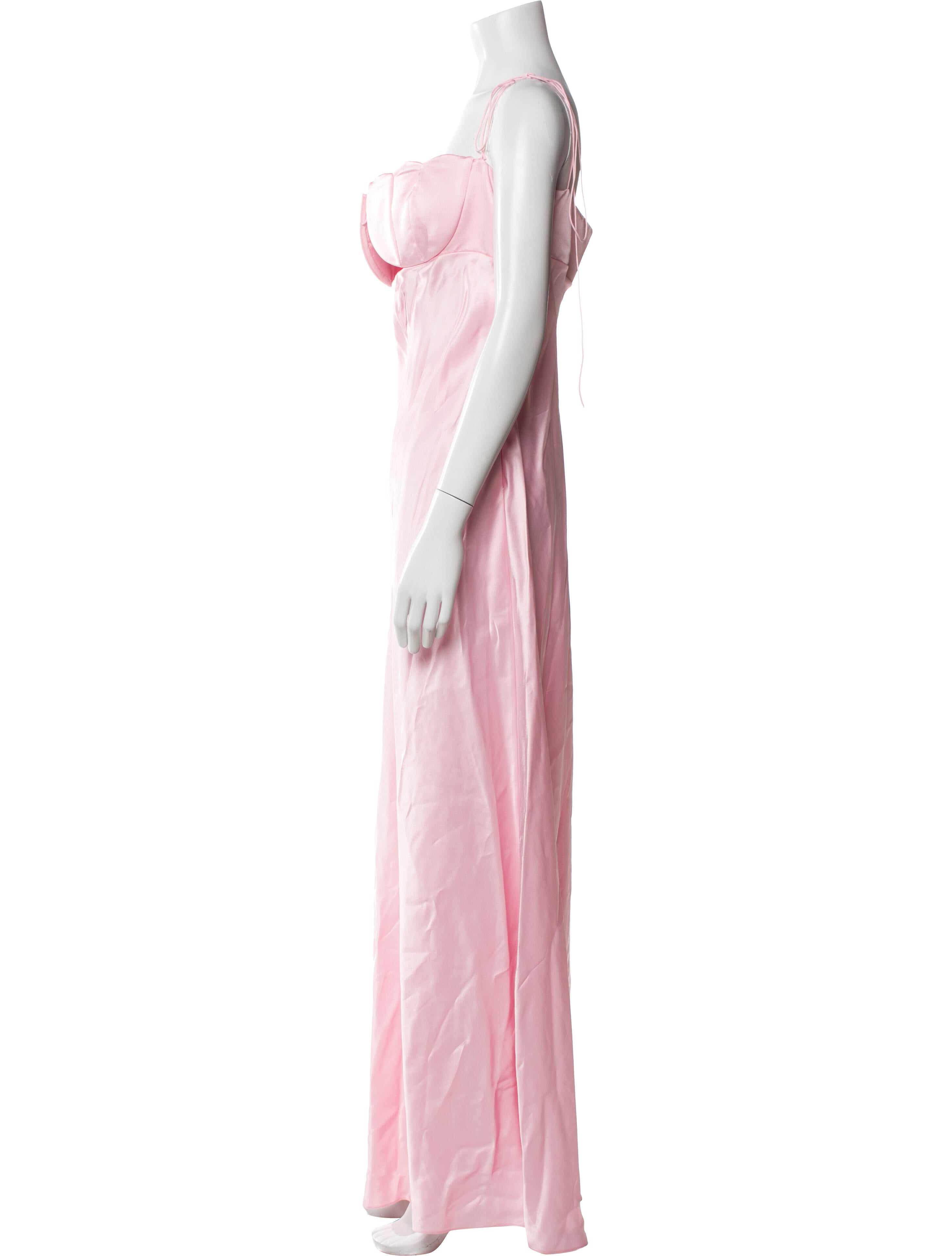 Anna October Square Neckline Long Dress