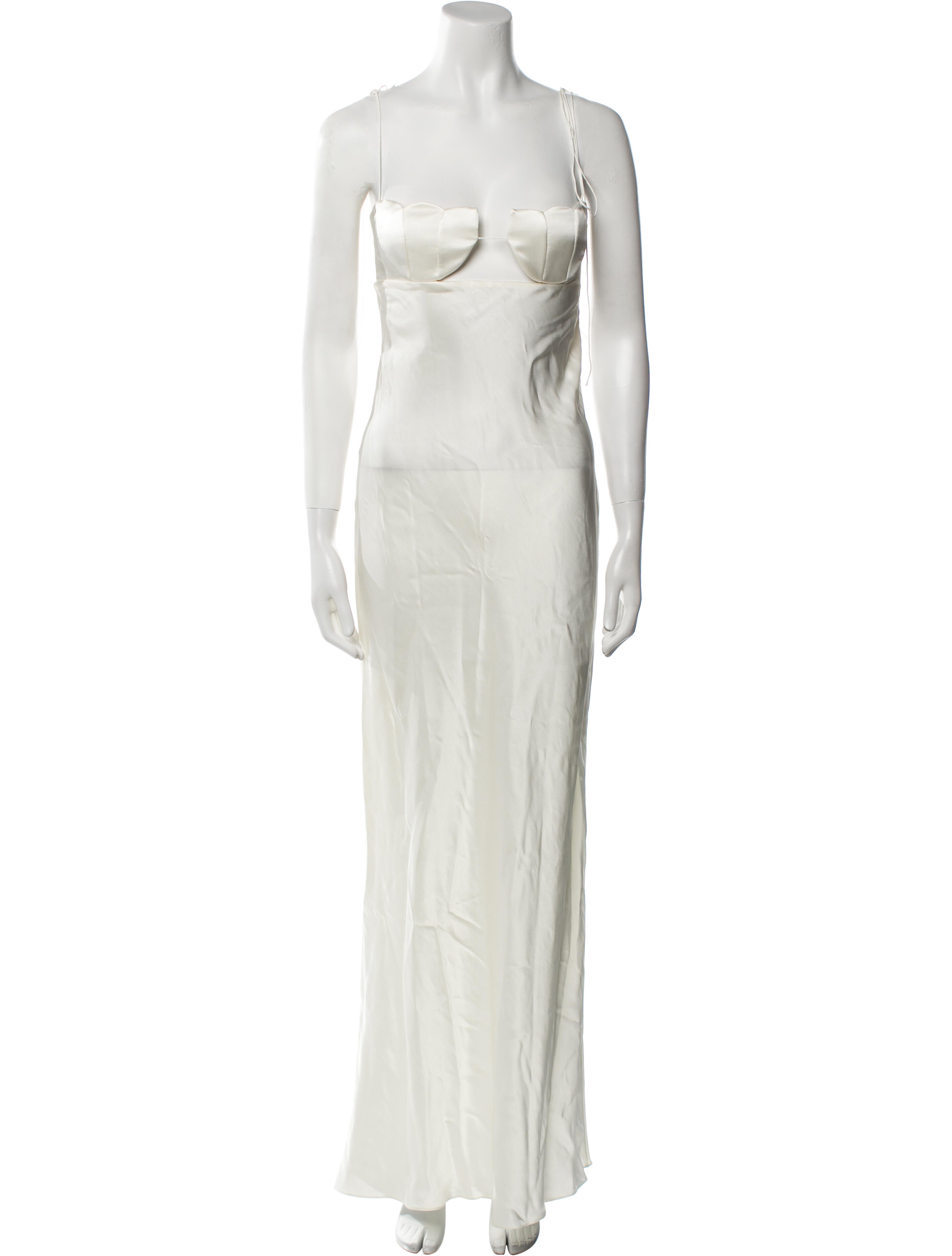 Anna October Square Neckline Long Dress w/ Tags