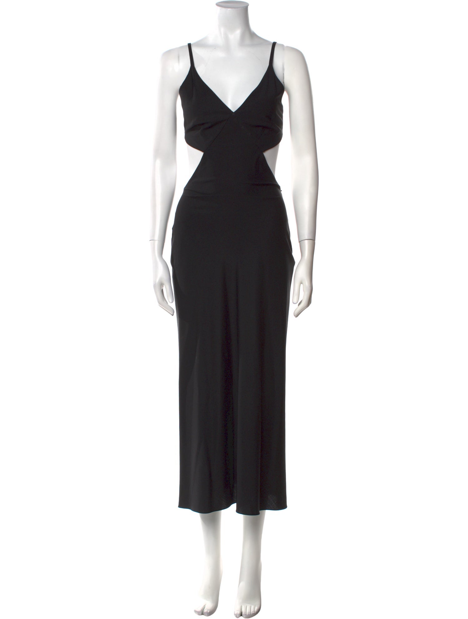 Anna October V-Neck Long Dress