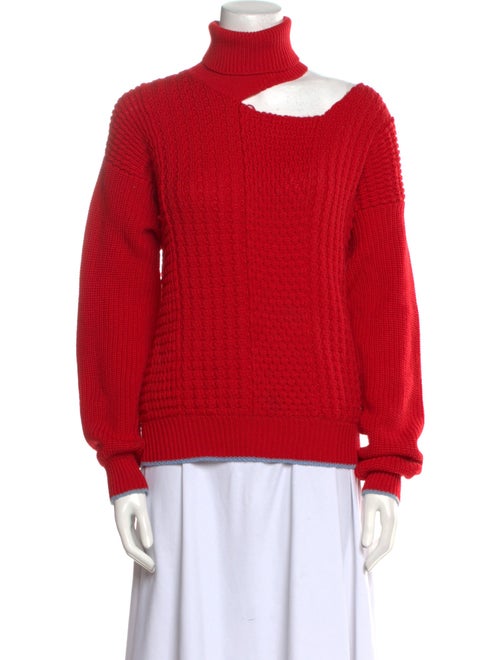 Anna October Merino Wool Turtleneck Sweater