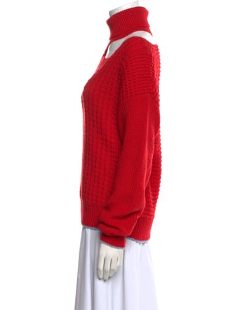 Anna October Merino Wool Turtleneck Sweater