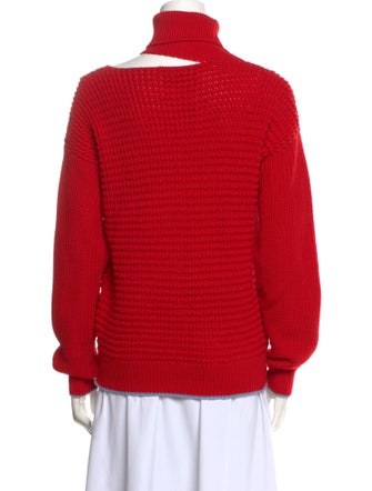 Anna October Merino Wool Turtleneck Sweater