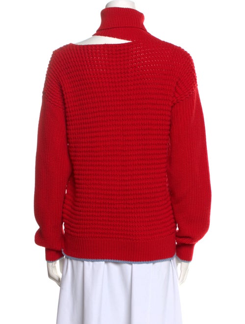 Anna October Merino Wool Turtleneck Sweater