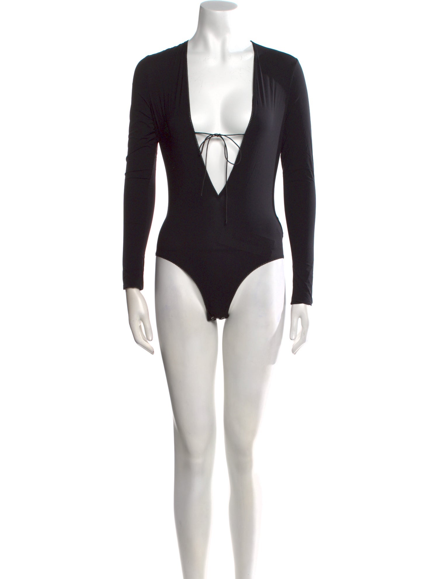 Anna October V-Neck Long Sleeve Bodysuit