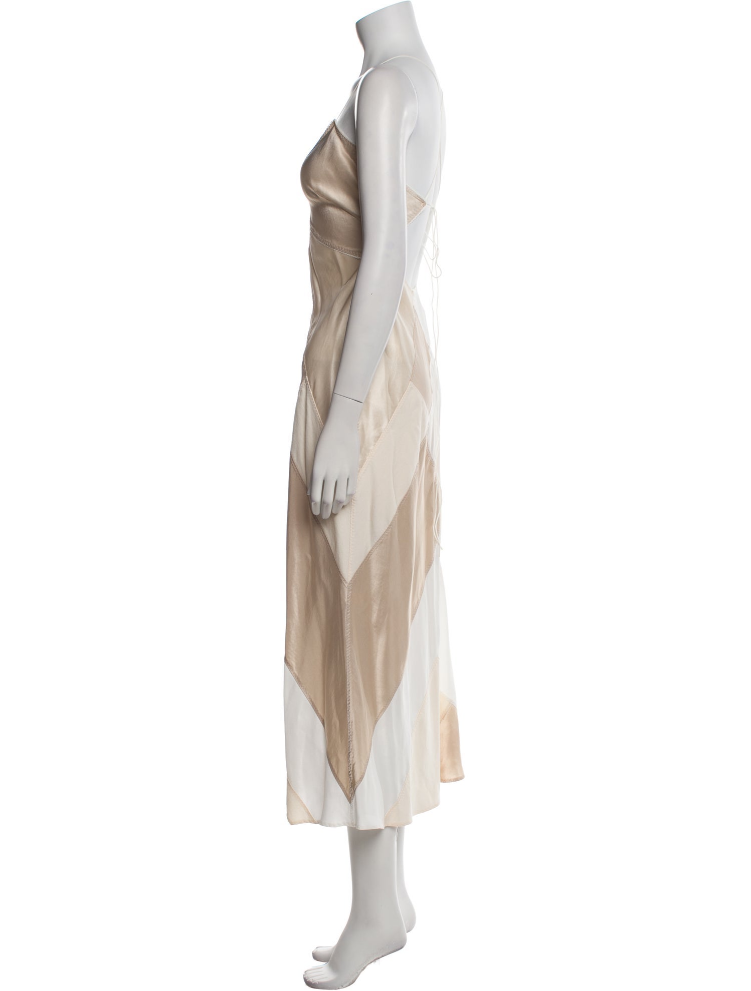 Anna October Plaid Print Midi Length Dress