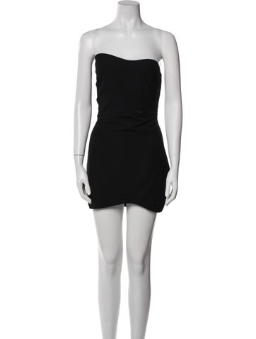 Anna October Dresses Strapless Mini Dress US 8 | M