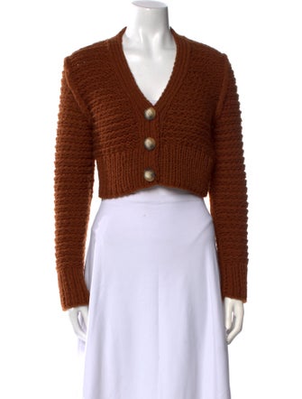 Anna October Wool V-Neck Sweater