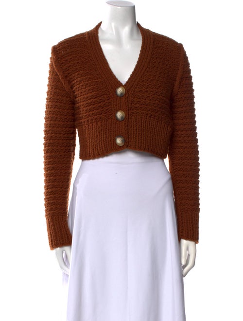 Anna October Wool V-Neck Sweater