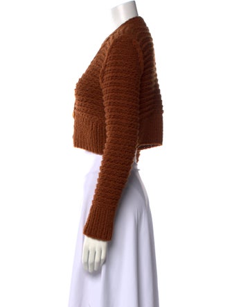 Anna October Wool V-Neck Sweater