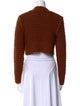 Anna October Wool V-Neck Sweater
