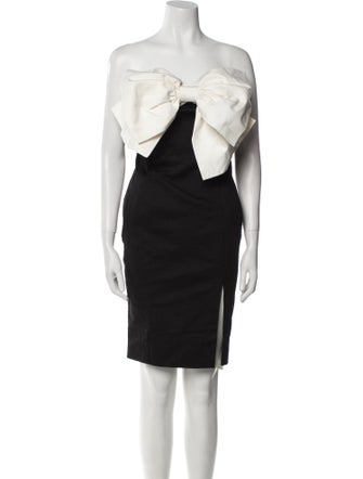 Anna October Strapless Mini Dress