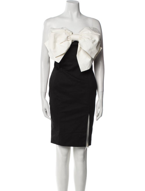 Anna October Strapless Mini Dress