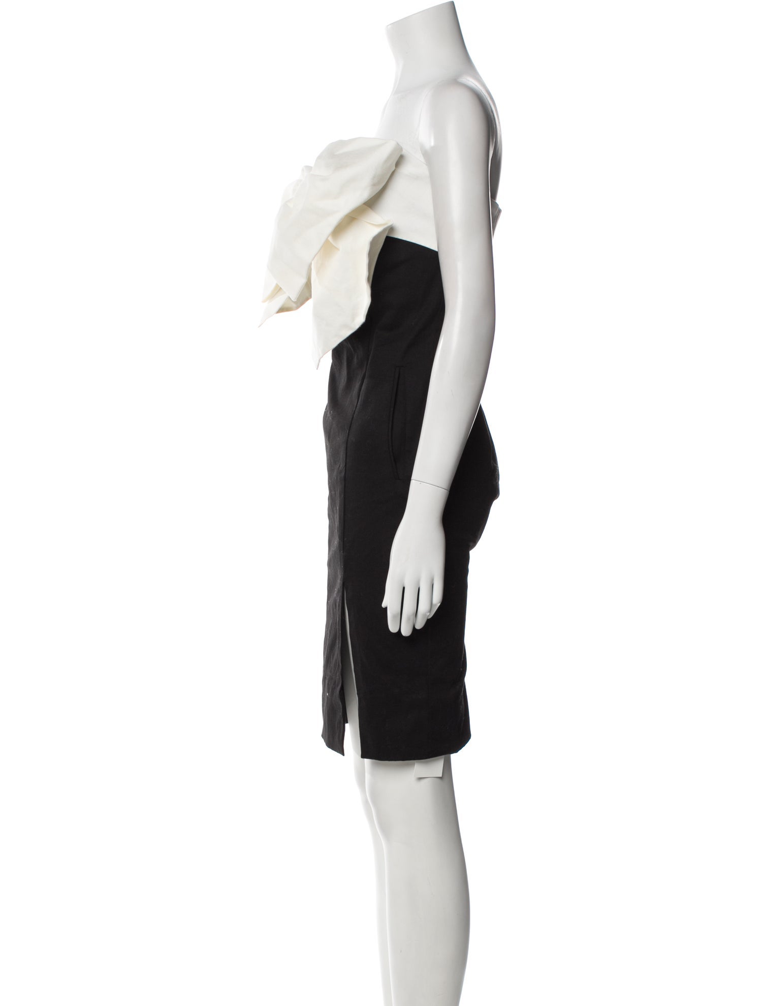 Anna October Strapless Mini Dress