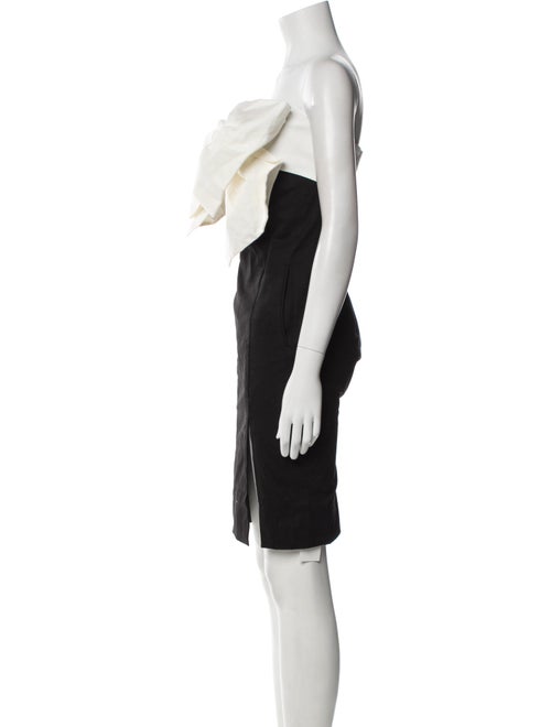 Anna October Strapless Mini Dress