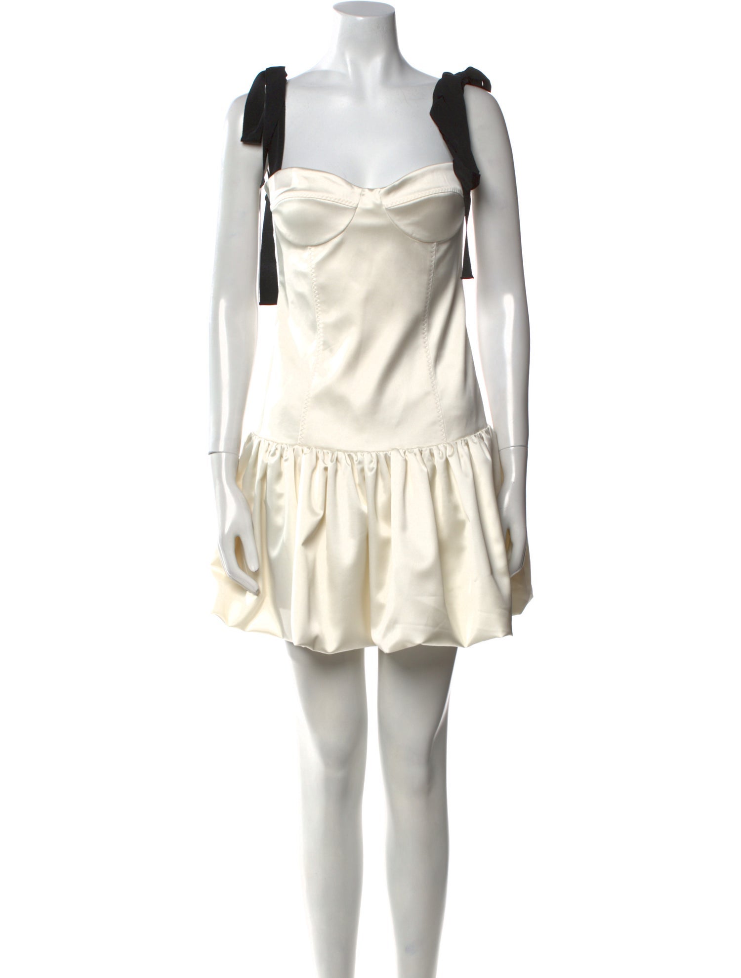 Anna October Square Neckline Mini Dress