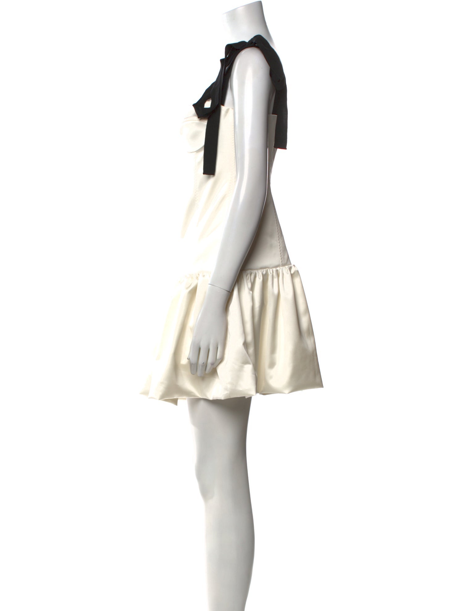 Anna October Square Neckline Mini Dress