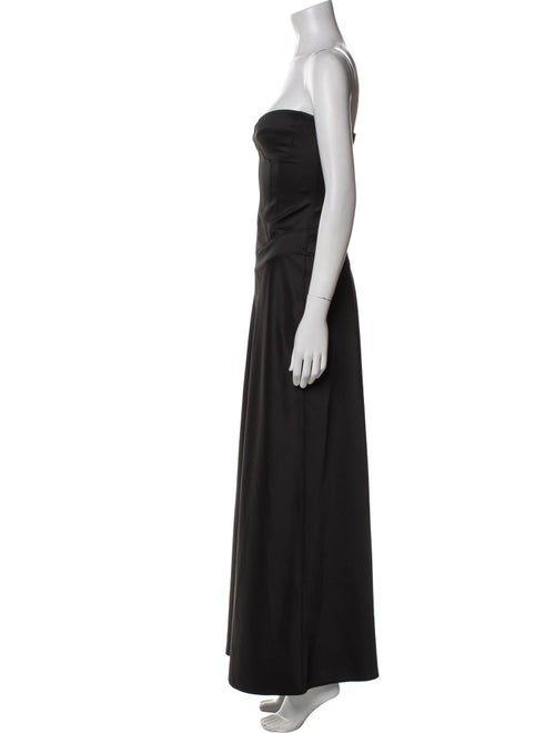 Anna October Strapless Long Dress