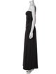Anna October Strapless Long Dress