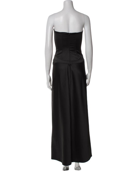 Anna October Strapless Long Dress