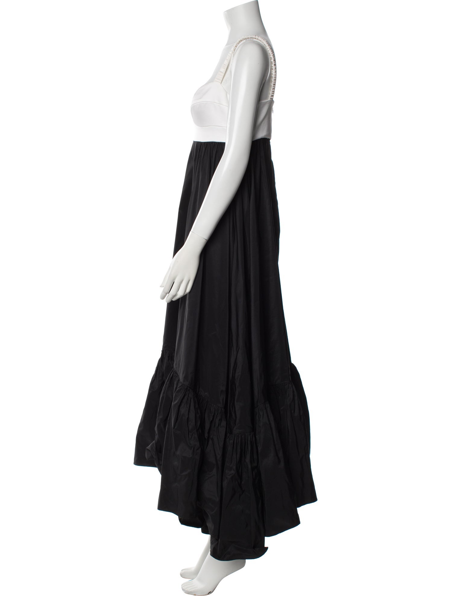 Anna October Square Neckline Long Dress