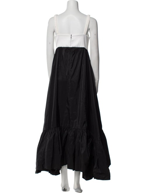 Anna October Square Neckline Long Dress