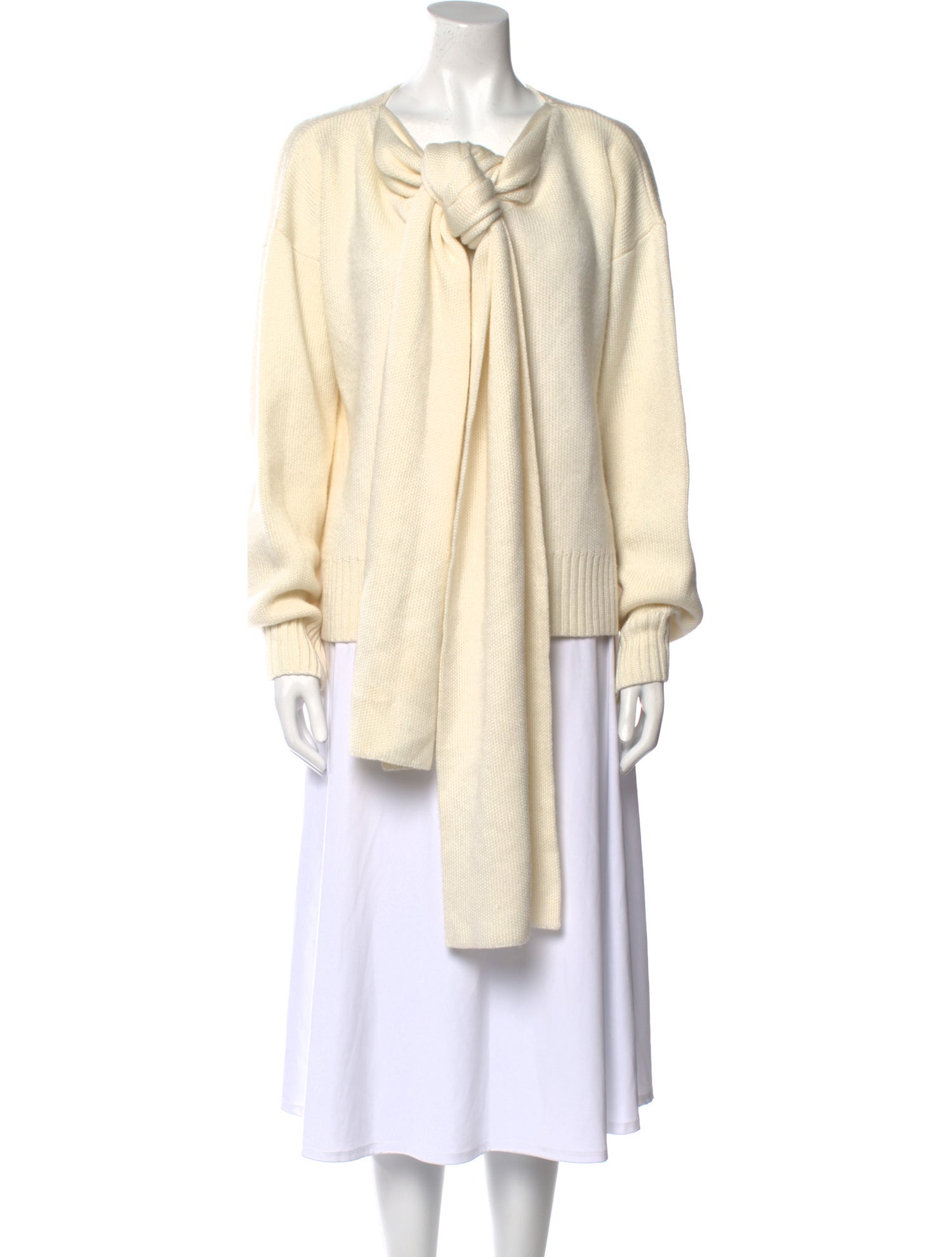 Anna October Wool Cowl Neck Sweater