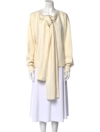 Anna October Wool Cowl Neck Sweater