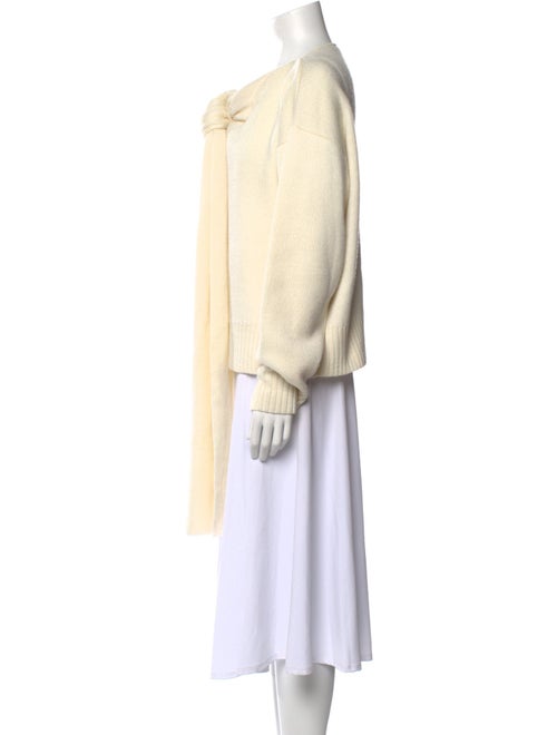 Anna October Wool Cowl Neck Sweater