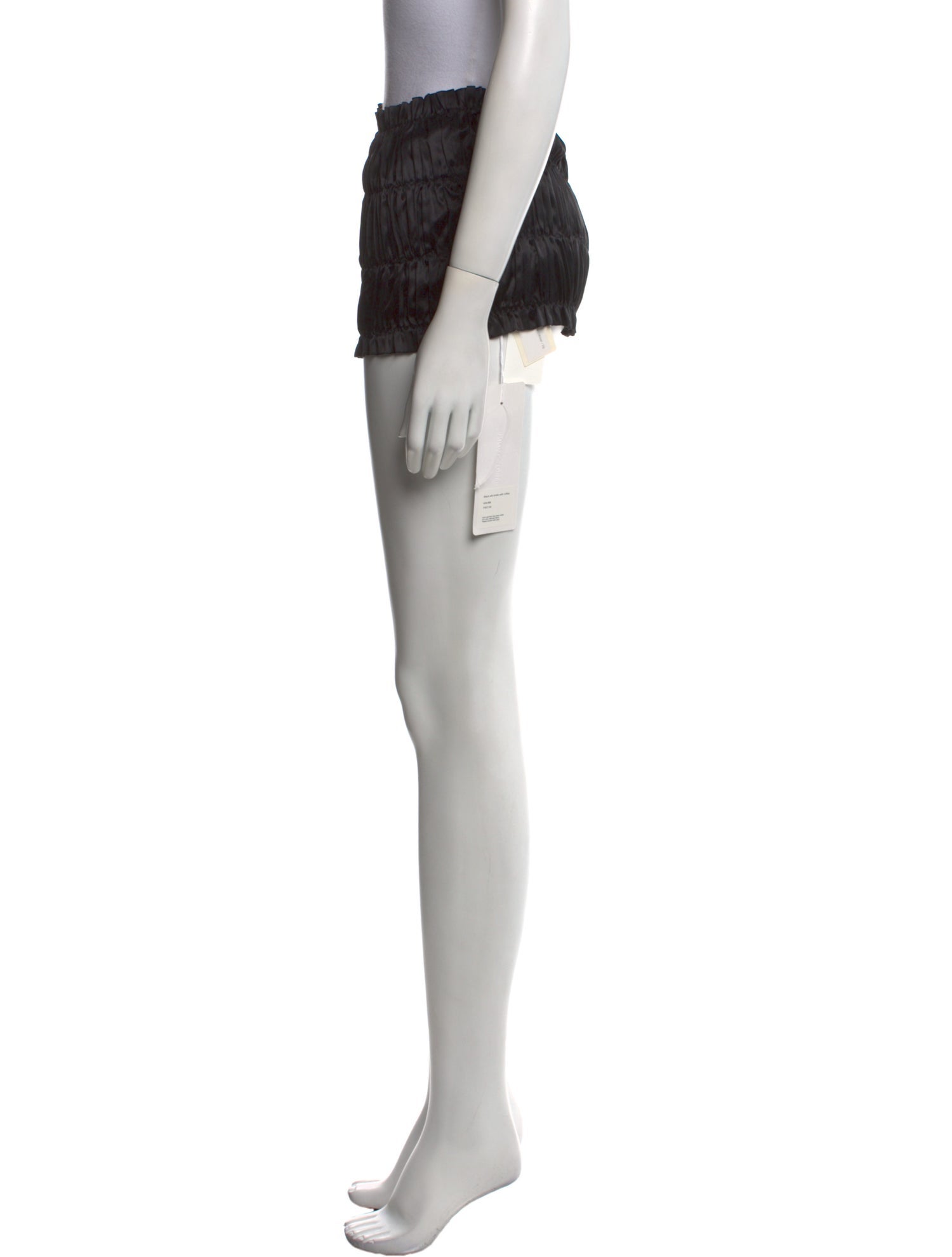 Anna October Silk Mini Shorts