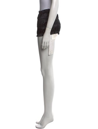 Anna October Silk Mini Shorts