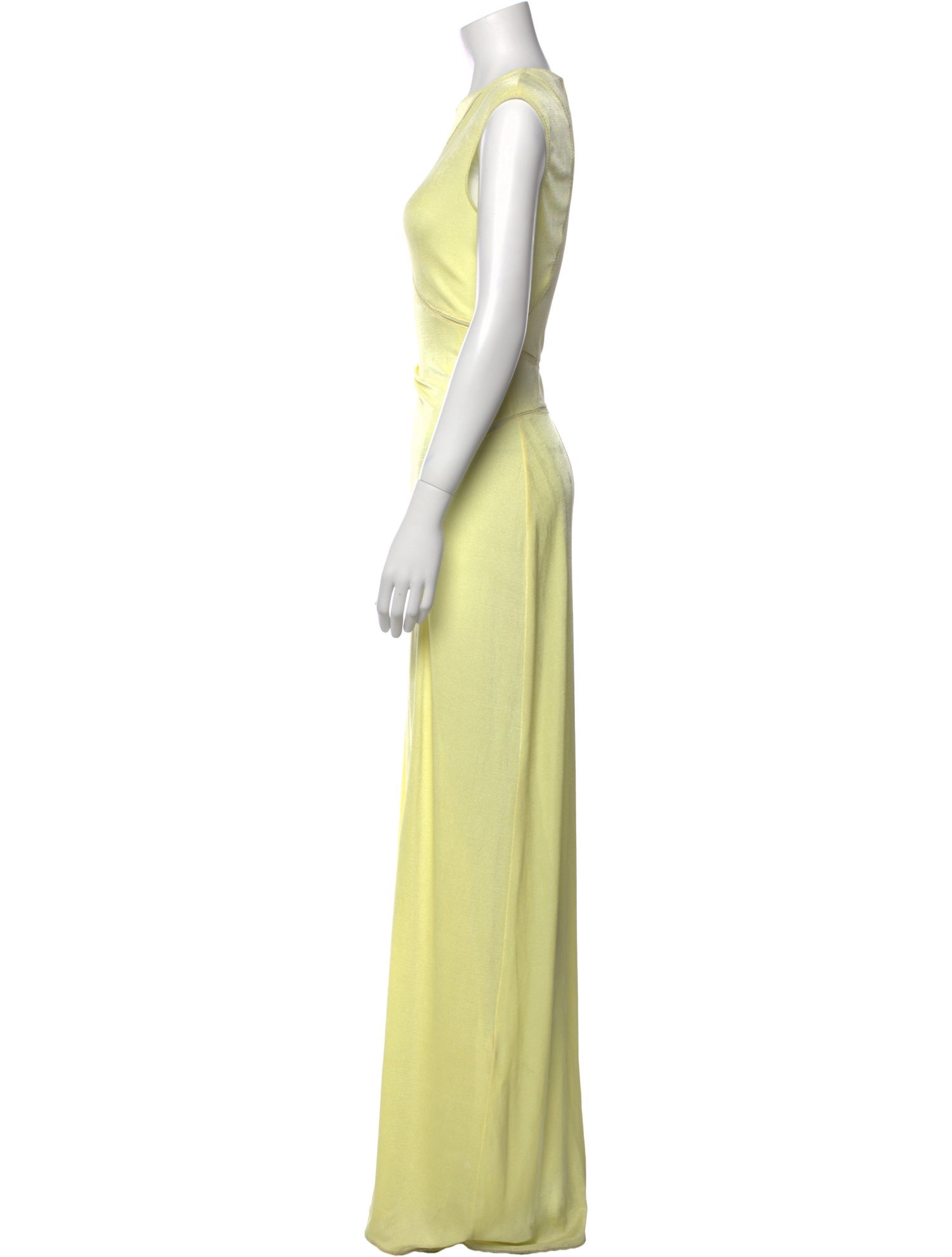 Anna October Crew Neck Long Dress